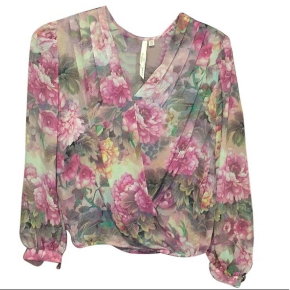 Bellatrix Beautiful Floral Print Blouse 🌸🌸🌸